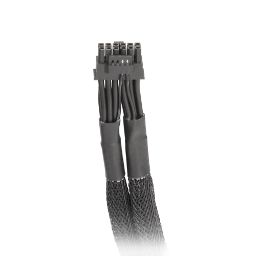 THERMALTAKE SLEEVED PCIE GEN 5 SPLITTER CABLE
