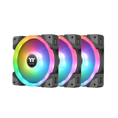 THERMALTAKE VENTILATOR ZA KUĆIŠTE SWAFAN EX12 RGB