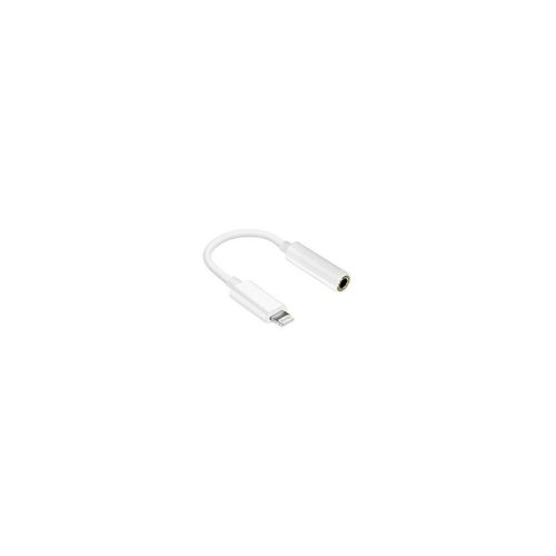 MAXMOBILE ADAPTER IPHONE LIGHTNING -3.5mm (Ž),bijeli