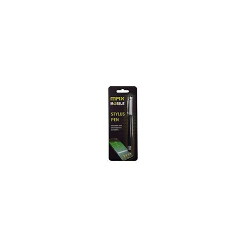MAXMOBILE OLOVKA STYLUS 2u1 Black
