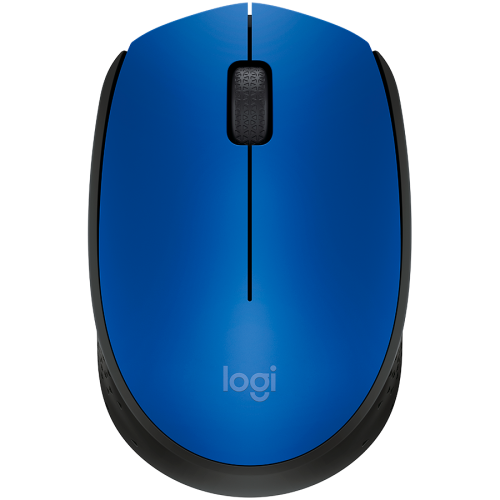LOGITECH M171 Wireless Mouse - BLUE