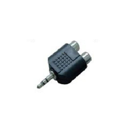 MAXPOWER KONEKTOR 2xRCA - 3.5 MM F/M