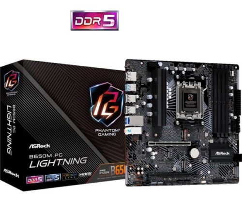 Asrock AMD AM5 B650M PG LIGHTNING