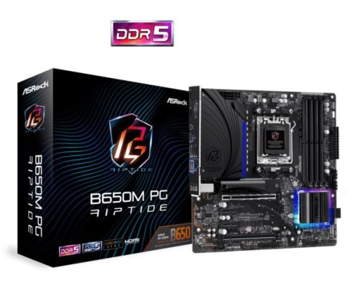Asrock AMD AM5 B650M PG RIPTIDE