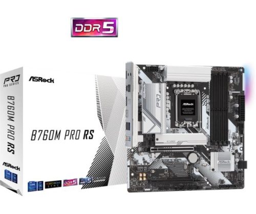 Asrock Intel LGA1700 B760M PRO RS