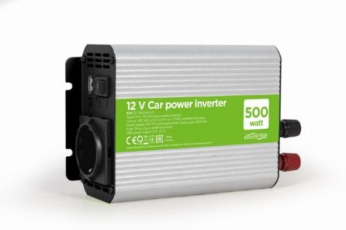 Gembird 12 V Car power inverter, 500 W
