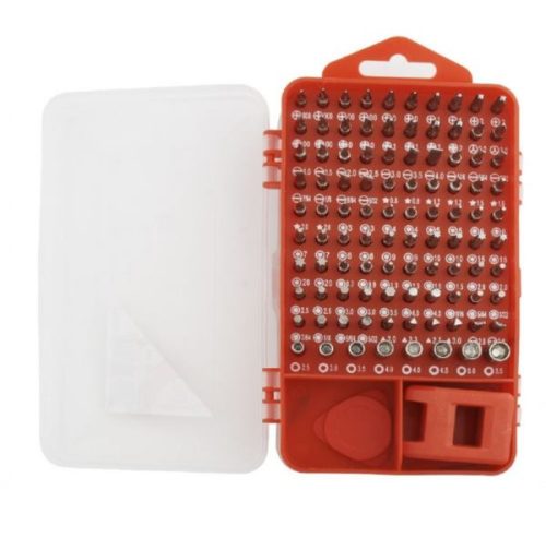 Gembird Precision bit set, 108 pcs
