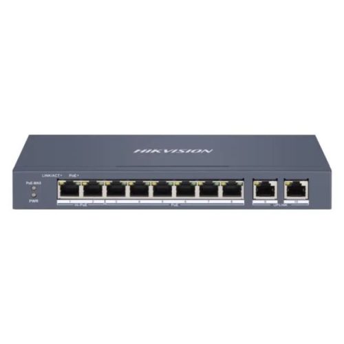 HikVision 8 Port Fast Ethernet Smart POE Switch