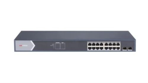 HikVision 16 Port Gigabit Smart POE Switch
