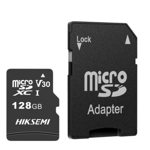 Hiksemi 128 GB microSDXC C1 Adapter