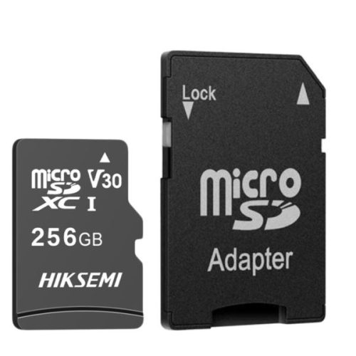 Hiksemi 256 GB microSDXC C10 Adapter