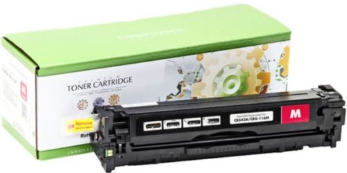 Toner Static Control HP Canon CB543A CE323A CF213A CRG-716M CRG-731M Magenta UNIVERSAL