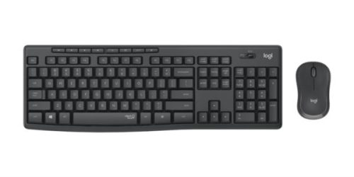 Logitech MK295 Silent Wireless Keyboard Mouse Combo, HR