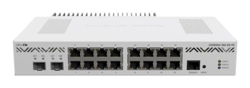 MikroTik Cloud Core Router 2004-16G-2S PC with RouterOS L6 license