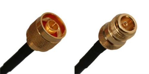 MaxLink Pigtail 10m 5GHz RF240 N male - N female