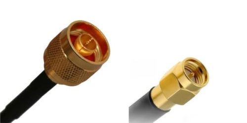 Maxlink Pigtail RF240 8m - SMA male N male