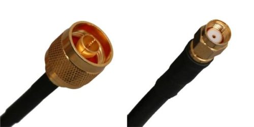 MaxLink Pigtail 1m RF240 RSMA male - N male