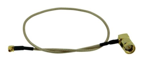 MaxLink Pigtail 25cm RG316 MMCX - SMA male 90° angled