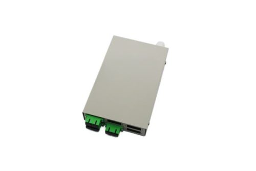 NFO Patch Panel Wall Mounted, 6x SC Duplex, 1 tray