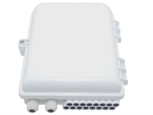 NFO Splice Closure, 2 inputs, 16 outputs, Wall or Pole mount