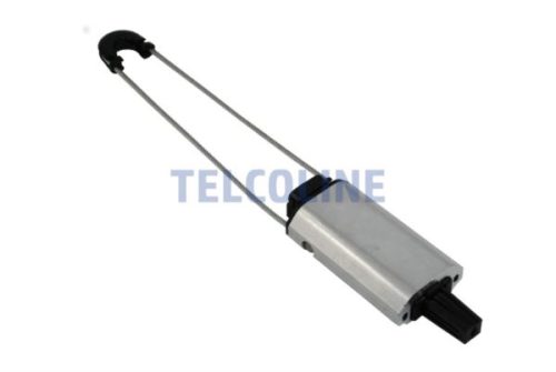 NFO Anchor clamp for round cables, diameter 11-15 mm, 15kN, bail 600 mm