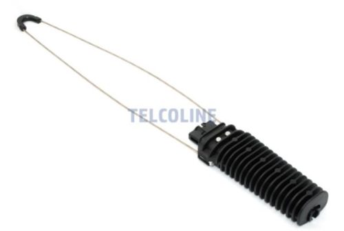 NFO Anchor clamp for round cables, diameter 10-16 mm, 17,5kN, bail 340 mm