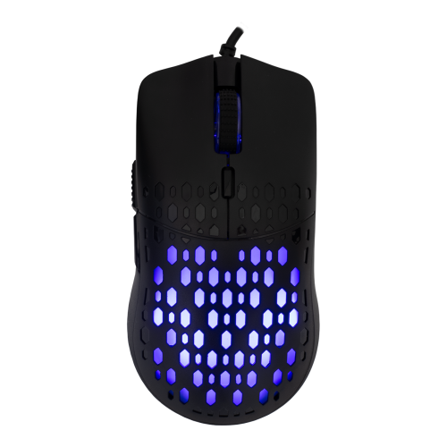 Baracuda MIŠ BGM-021 OCTOPUS CRNI / 3200 dpi