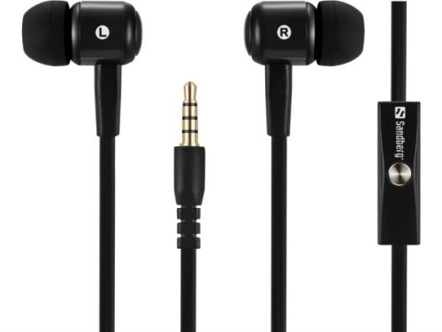 Sandberg Speakn Go In-Earset Black