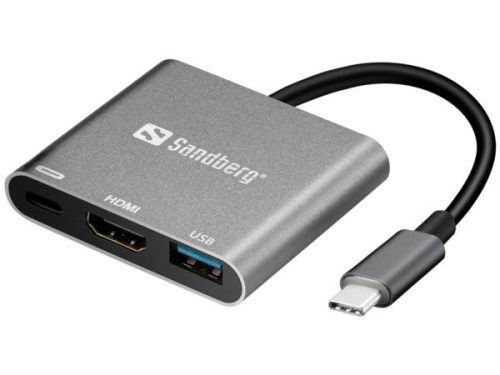 Sandberg USB-C Mini Dock HDMI USB