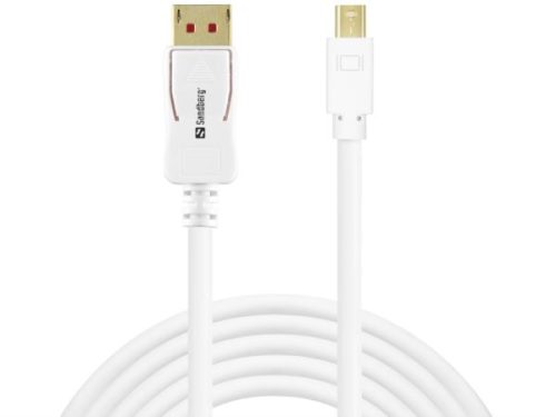 Sandberg DisplayPort to MiniDisplayPort 1.4 Cable 8K60Hz 2m