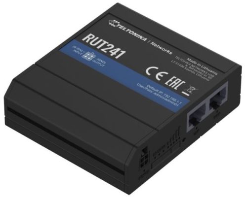 Teltonika RUT241 Industrial 4G LTE WiFi Router
