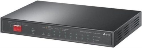 TP-Link 10-Port Gigabit Desktop Switch with 6-Port PoE and 2-Port PoE