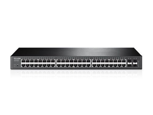 TP-Link JetStream 52-Port Gigabit L2 Managed Switch with 48-Port PoE