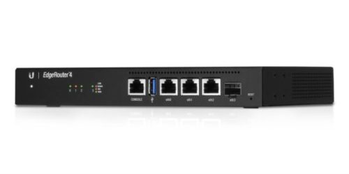 Ubiquiti Networks 4-Port Gigabit Router with 1 SFP Port