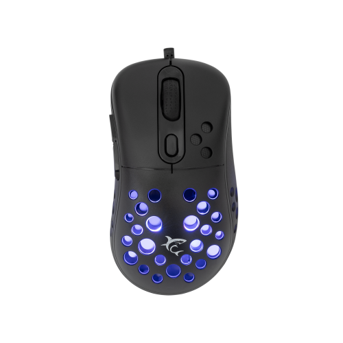 White Shark MIŠ GM-5013 AZRAEL / 12.800 DPI - Crni