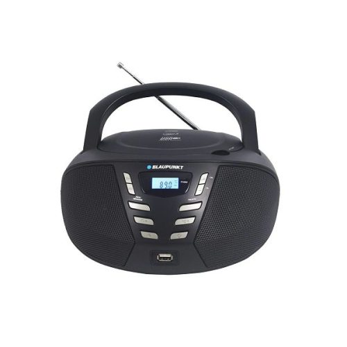 BLAUPUNKT FM RADIO BOOMBOX CD/MP3/USB/AUX/FM BB7BK