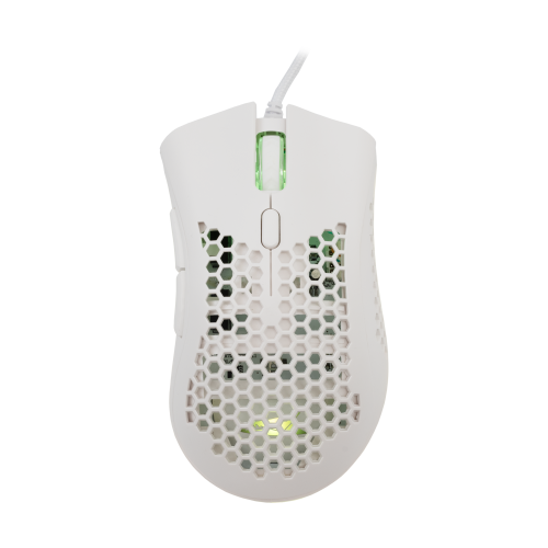 Baracuda MIŠ BGM-032 CORAL BIJELI / 12.800 dpi