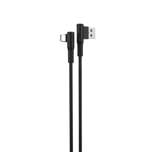 HAVIT KABEL ZA MOB.USB-TYPE C KUTNI 1m H682 black