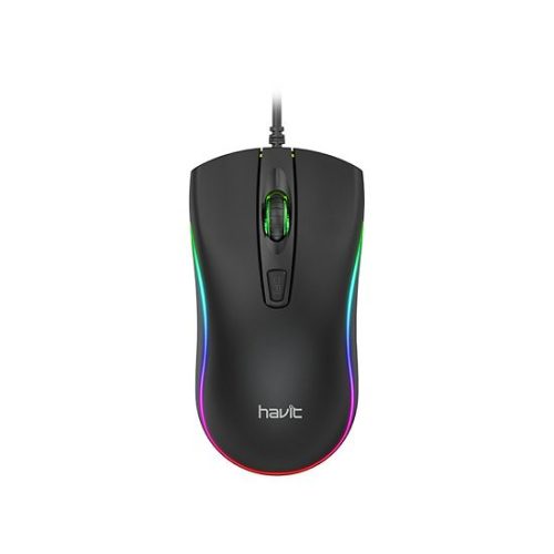 HAVIT OPTIČKI MIŠ HV-MS72 USB RGB crni