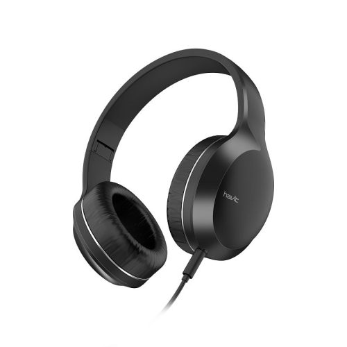 HAVIT SLUŠALICE AUDIO HV-H100d crne s mikrofonom