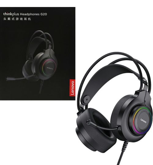 LENOVO SLUŠALICE PC GAMING G20B crna
