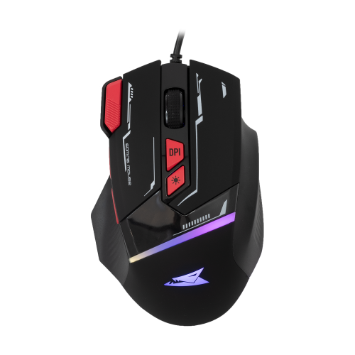 Baracuda MIŠ BGM-041 MANTA CRNA / 12.800 dpi