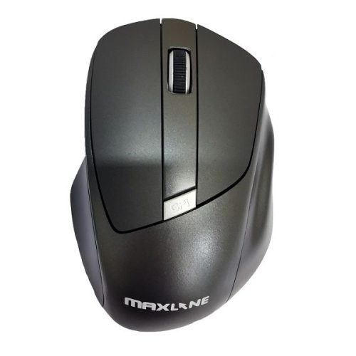 MAXLINE BEŽIČNI MIŠ E-WM1791 Sivi (Space gray)