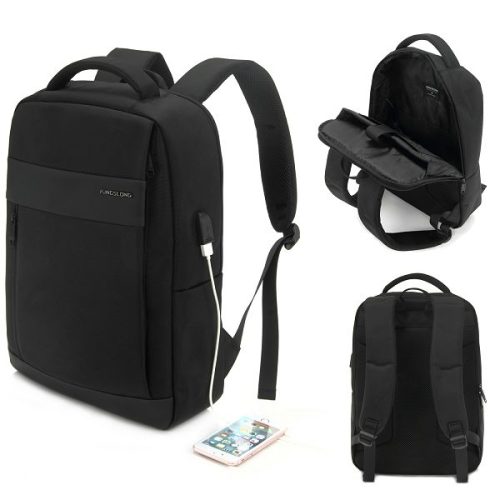 MAXLINE TORBA/RUKSAK ZA LAPTOP KLB190608 (USB PORT) do 17.3"