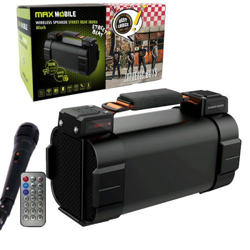 MAXMOBILE ZVUČNIK BLUETOOTH STREET BEAT iBox 6 BLACK Z.Boys