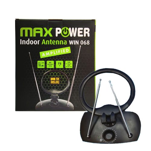 MAXPOWER ANTENA TV S POJAČALOM W068 UHF+VHF 42db