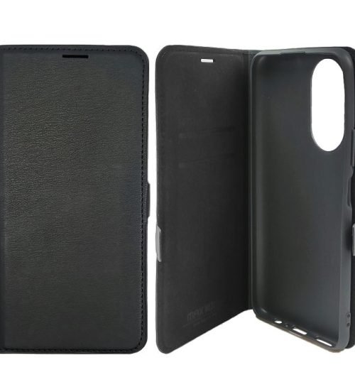 MM BOOK TORBICA HONOR X7 SLIM crna