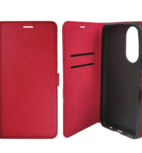 MM BOOK TORBICA HONOR X7 SLIM crvena