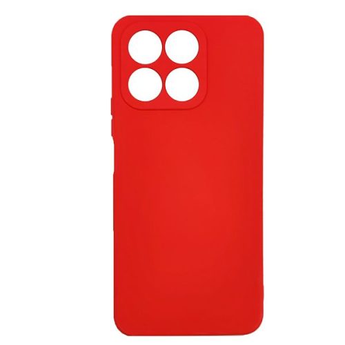 MM TPU HONOR X8A 4G SILICONE MIKRO RED