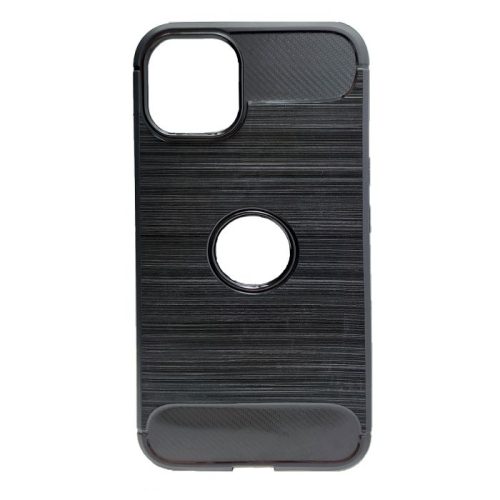 MM TPU IPHONE 13 6.1 CARBON FIBER crna
